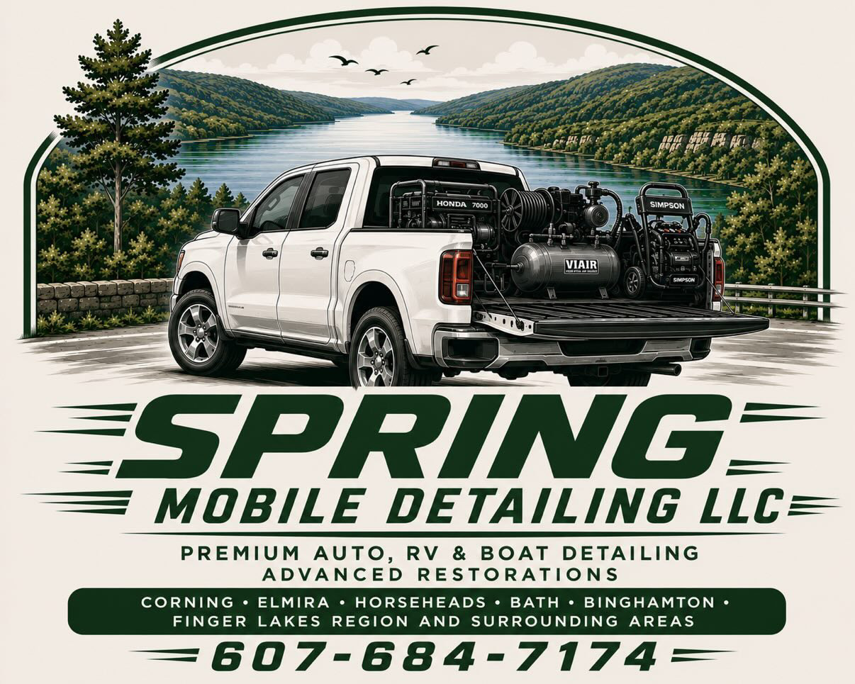Spring Mobile Detailing LLC logo
