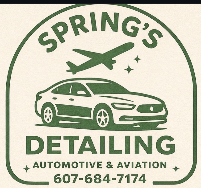 Spring's Detailing logo